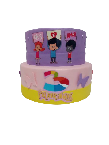 3 Palavrinhas menina